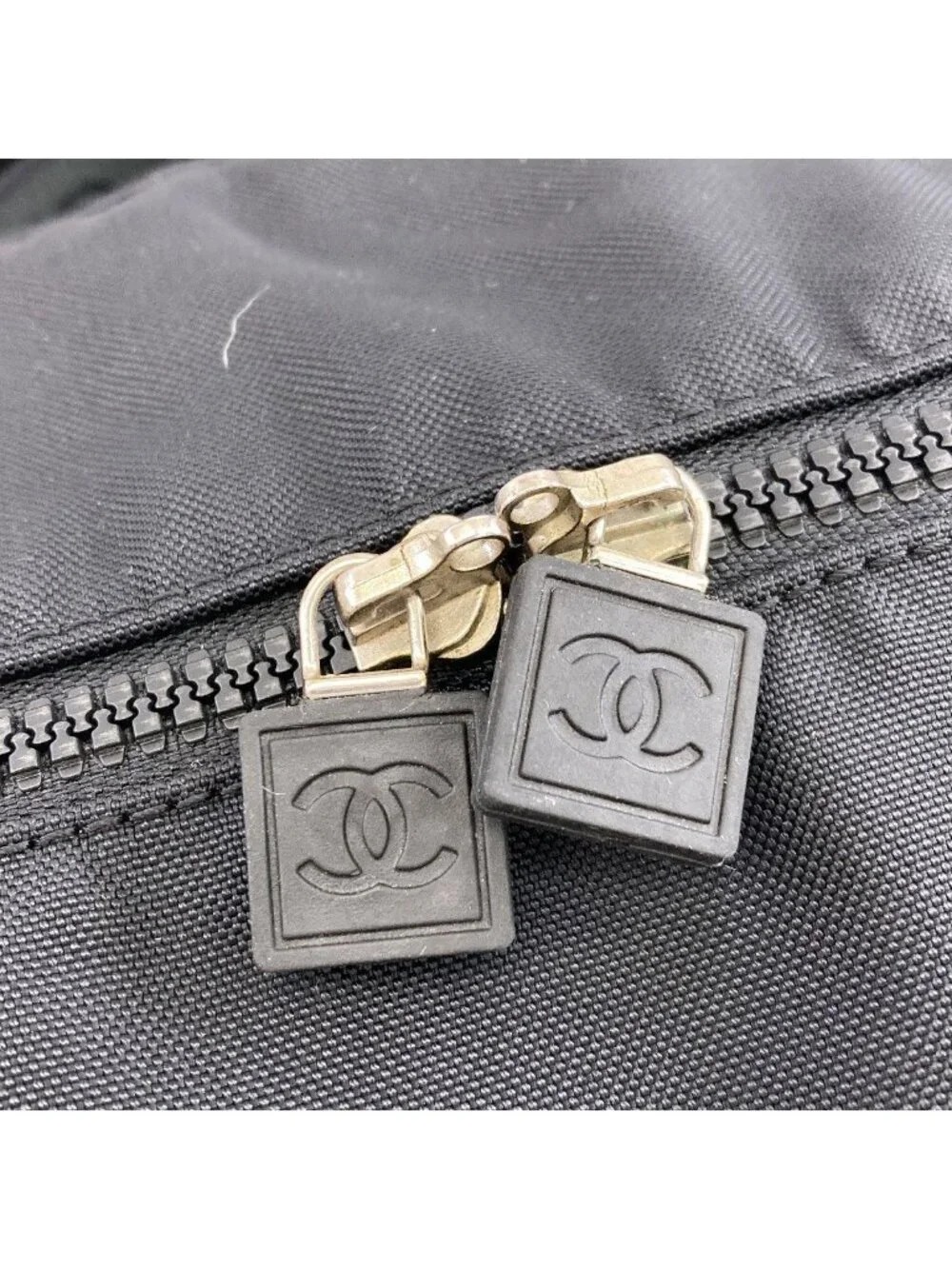 Chanel Sports Boston Bag Nylon